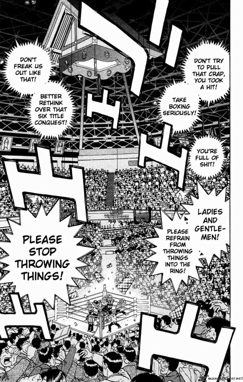 Hajime no Ippo: Fighting Spirit, Chapter 465 image 05